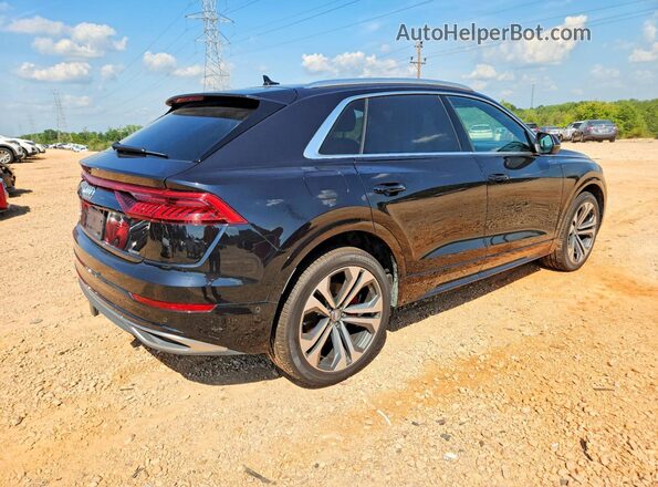 WA1CVAF10KD044963 2019 AUDI Q8 Black Հետևի աջ