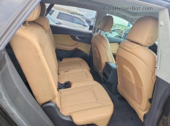 WA1CVAF13KD044472 2019 AUDI Q8 Black Rear interior view