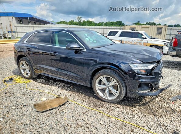 WA1CVAF13KD044472 2019 AUDI Q8 Black Front right