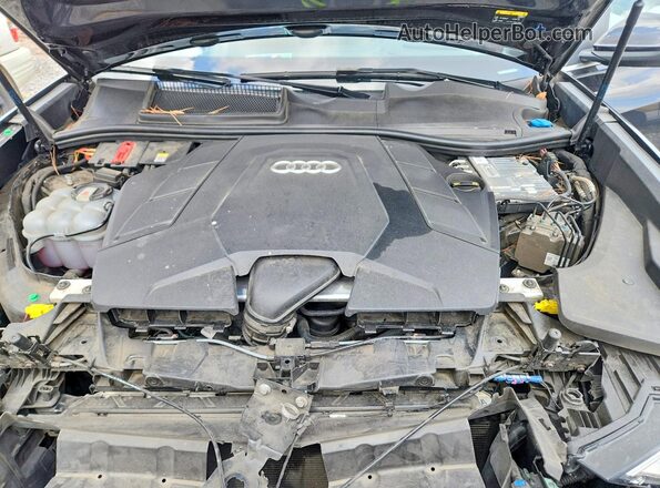 WA1CVAF13KD044472 2019 AUDI Q8 Black Engine compartment view