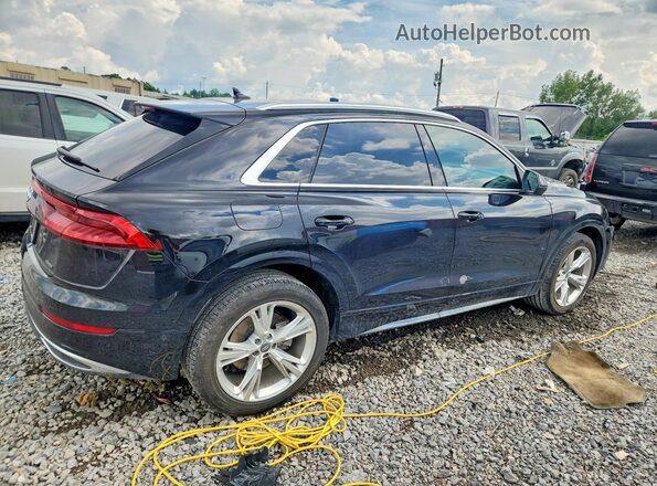 WA1CVAF13KD044472 2019 AUDI Q8 Black Rear right