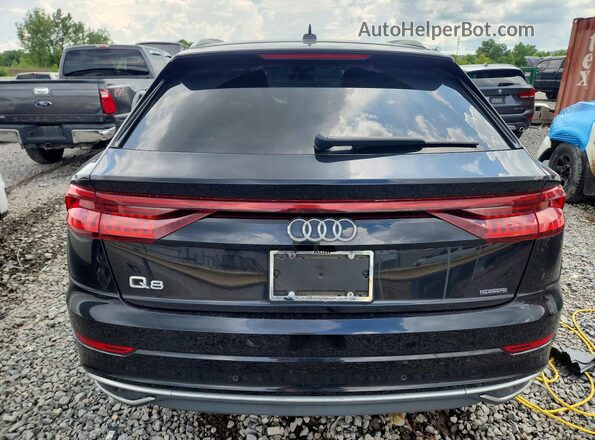 WA1CVAF13KD044472 2019 AUDI Q8 Black Rear view