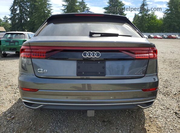 WA1CVAF16KD012146 2019 AUDI Q8 Серый Вид сзади