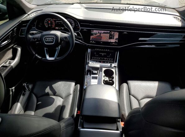 WA1CVAF16KD012146 2019 AUDI Q8 Серый Вид панели приборов
