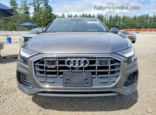 WA1CVAF16KD012146 2019 AUDI Q8 Серый Вид спереди