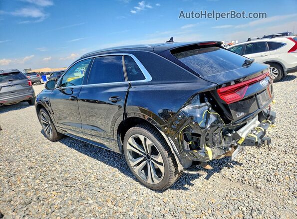 WA1CVAF17KD015296 2019 AUDI Q8 Black უკანა მარცხენა
