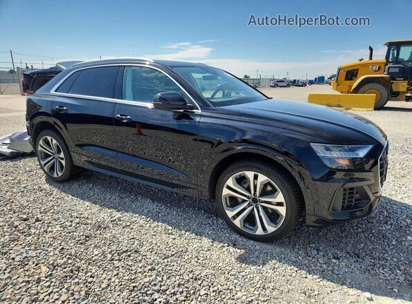 WA1CVAF17KD015296 2019 AUDI Q8 Black წინა მარჯვენა