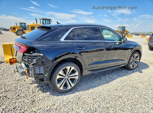 WA1CVAF17KD015296 2019 AUDI Q8 Black უკანა მარჯვენა