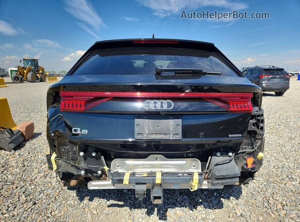 WA1CVAF17KD015296 2019 AUDI Q8 Black უკანა ხედი