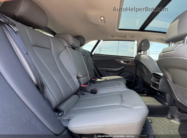 WA1CVAF19KD008785 2019 AUDI Q8 Blue Вид спереду