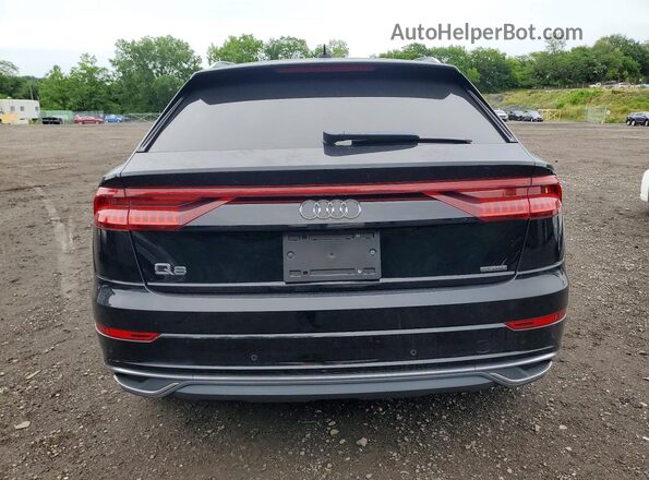 WA1CVAF1XLD007985 2020 AUDI Q8 Black Rear view