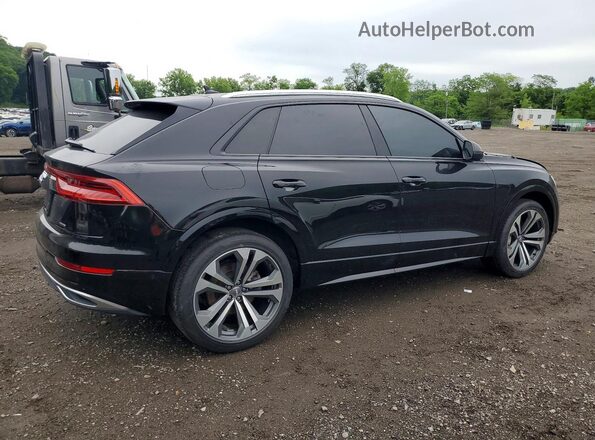 WA1CVAF1XLD007985 2020 AUDI Q8 Black Rear right