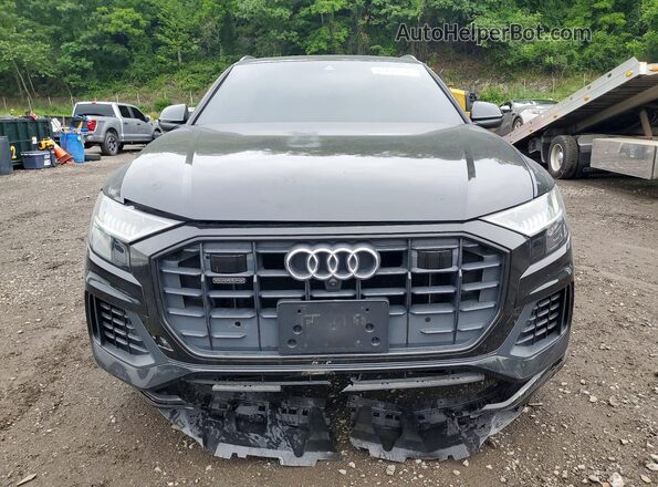 WA1CVAF1XLD007985 2020 AUDI Q8 Black Front view