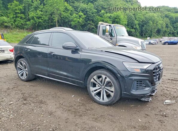 WA1CVAF1XLD007985 2020 AUDI Q8 Black Front right