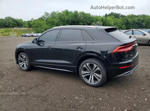 WA1CVAF1XLD007985 2020 AUDI Q8 Black Rear left