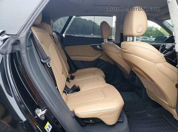 WA1CVAF1XLD007985 2020 AUDI Q8 Black Rear interior view