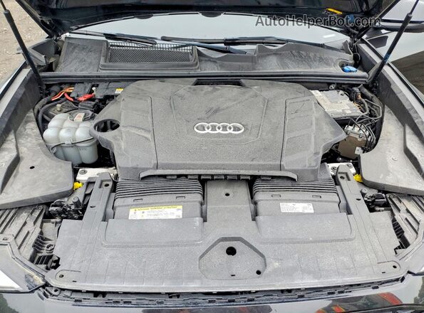 WA1CVAF1XLD007985 2020 AUDI Q8 Black Engine compartment view