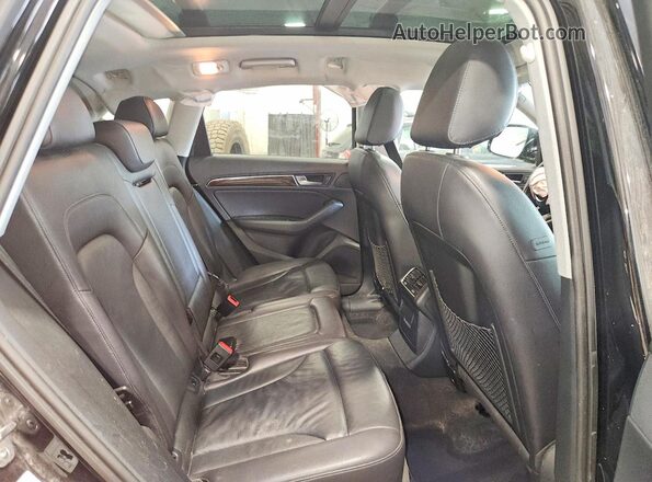 WA1CVAFP3GA056022 2016 AUDI Q5 Black Սալոնի հետևի տեսք