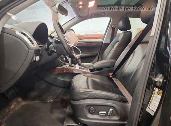 WA1CVAFP3GA056022 2016 AUDI Q5 Black Սալոնի դիմացի տեսք