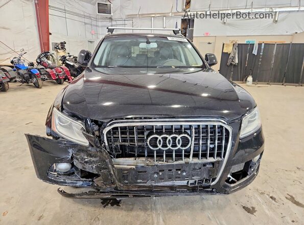 WA1CVAFP3GA056022 2016 AUDI Q5 Black Դիմացի տեսք