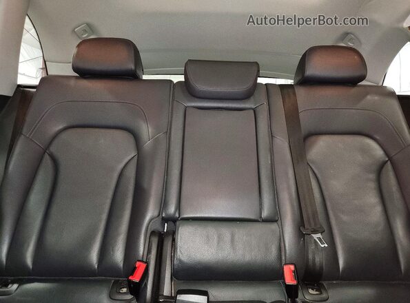 WA1CVAFP3GA056022 2016 AUDI Q5 Black Հետևի նստատեղերի տեսք