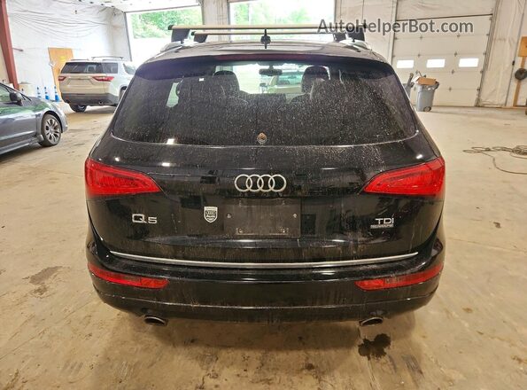 WA1CVAFP3GA056022 2016 AUDI Q5 Black Հետևի տեսք