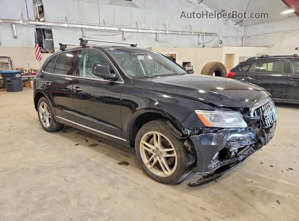 WA1CVAFP3GA056022 2016 AUDI Q5 Black Առջևի աջ