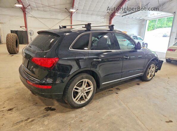 WA1CVAFP3GA056022 2016 AUDI Q5 Black Հետևի աջ