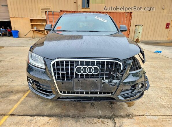 WA1CVAFP8GA020651 2016 AUDI Q5 Black Դիմացի տեսք
