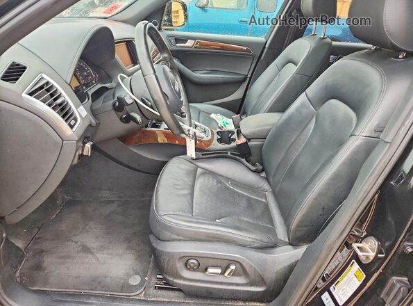 WA1CVAFP8GA020651 2016 AUDI Q5 Black Սալոնի դիմացի տեսք