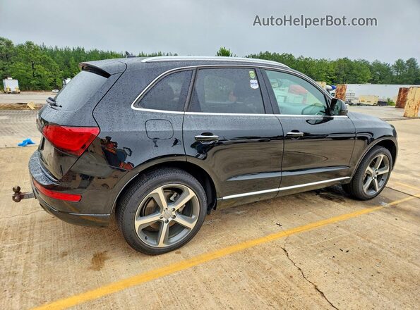 WA1CVAFP8GA020651 2016 AUDI Q5 Black Հետևի աջ