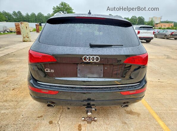 WA1CVAFP8GA020651 2016 AUDI Q5 Black Հետևի տեսք