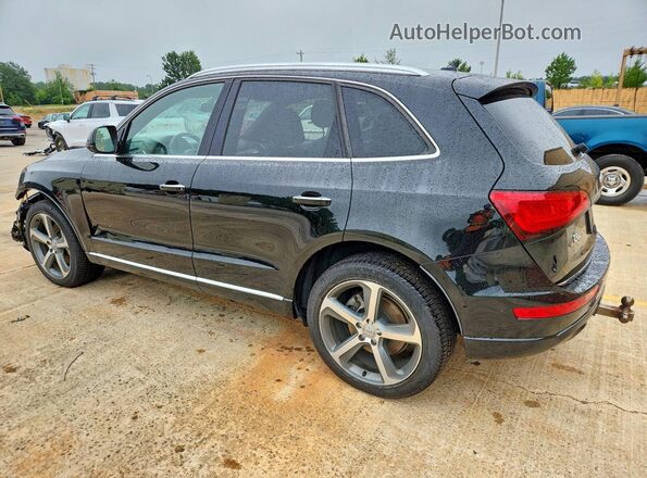 WA1CVAFP8GA020651 2016 AUDI Q5 Black Հետևի ձախ