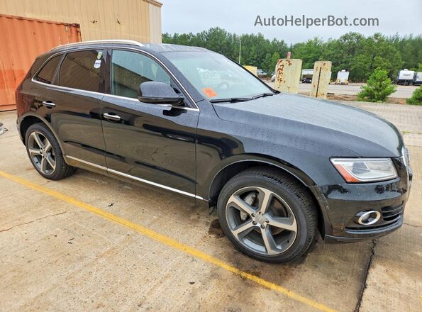 WA1CVAFP8GA020651 2016 AUDI Q5 Black Առջևի աջ