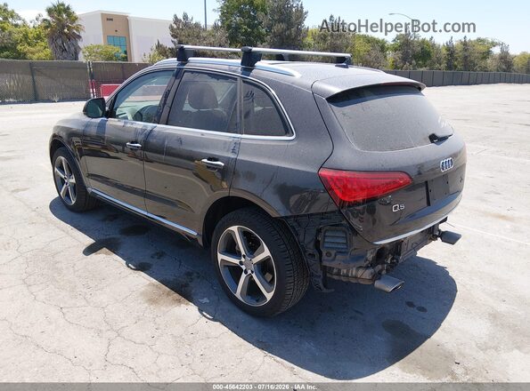 WA1CVAFPXGA033773 2016 AUDI Q5 Black Tył lewy