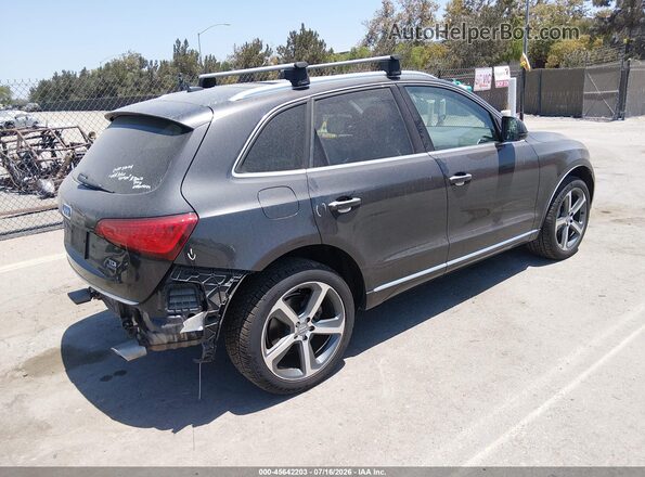 WA1CVAFPXGA033773 2016 AUDI Q5 Black Tył prawy