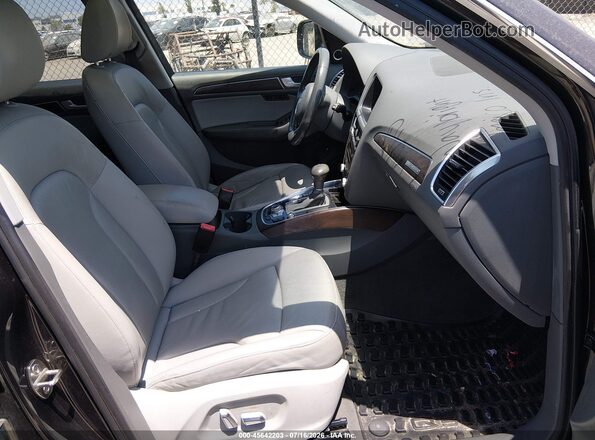 WA1CVAFPXGA033773 2016 AUDI Q5 Black Widok wnętrza z przodu