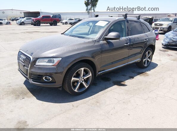 WA1CVAFPXGA033773 2016 AUDI Q5 Black Przód lewy
