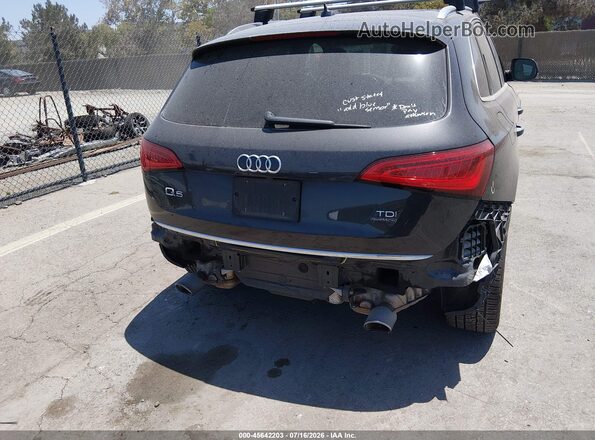 WA1CVAFPXGA033773 2016 AUDI Q5 Black Widok z przodu
