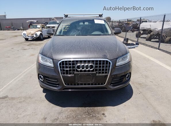 WA1CVAFPXGA033773 2016 AUDI Q5 Black Widok wnętrza z tyłu