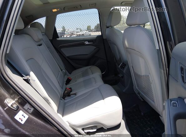 WA1CVAFPXGA033773 2016 AUDI Q5 Black Widok naklejki z numerem VIN