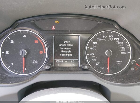 WA1CVAFPXGA033773 2016 AUDI Q5 Black Widok tylnych siedzeń