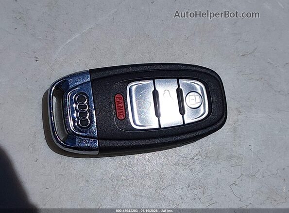 WA1CVAFPXGA033773 2016 AUDI Q5 Black Widok deski rozdzielczej