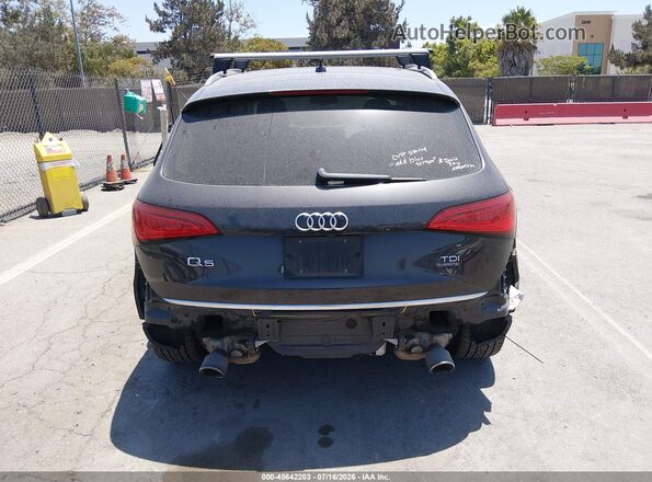 WA1CVAFPXGA033773 2016 AUDI Q5 Black 