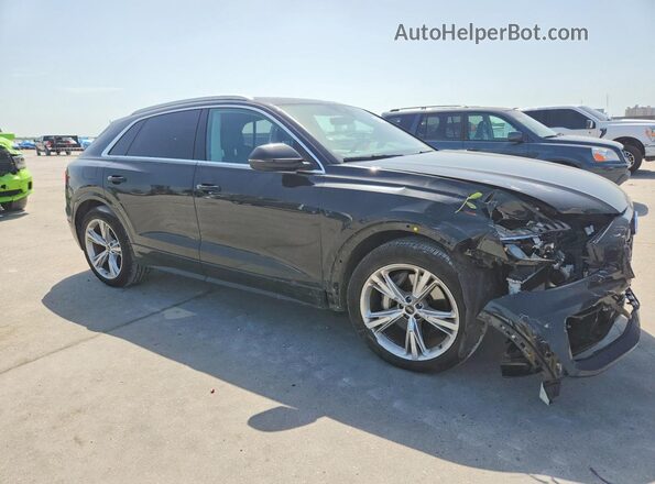 WA1CVBF12PD006860 2023 AUDI Q8 Black Передня права чверть