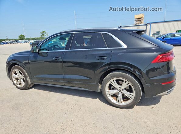 WA1CVBF12PD006860 2023 AUDI Q8 Black Задня ліва чверть