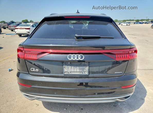 WA1CVBF12PD006860 2023 AUDI Q8 Black Вид ззаду