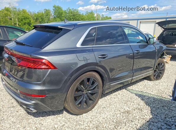 WA1CWBF10ND004924 2022 AUDI SQ8 Gray Tył prawy