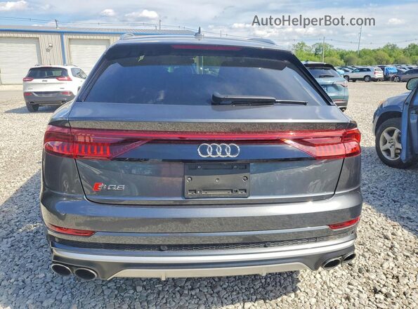WA1CWBF10ND004924 2022 AUDI SQ8 Gray Widok z tyłu