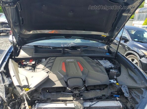 WA1CWBF10ND004924 2022 AUDI SQ8 Gray Widok komory silnika